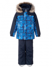 Комплект для мальчиков ROMI K23420 B M (06799 (синий;темно-синий)) Комплект для мальчиков ROMI K23420 B M (06799 (синий;темно-синий))