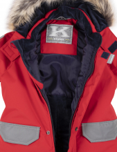 Комбинезон для мальчиков и девочек FLEX K21408 (00622 (красный)) Комбинезон для мальчиков и девочек FLEX K21408 (00622 (красный))
