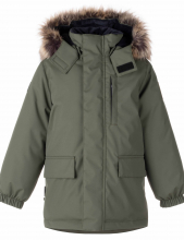 Куртка-парка для мальчиков SNOW K23441 (00330 (хаки)) Куртка-парка для мальчиков SNOW K23441 (00330 (хаки))