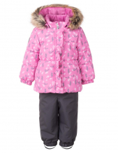 Комплект для девочек MIINA K23413 (01280 (розовый)) Комплект для девочек MIINA K23413 (01280 (розовый))
