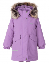 Куртка для девочек VIOLA K23434 (00362 (темно-сиреневый)) Куртка для девочек VIOLA K23434 (00362 (темно-сиреневый))
