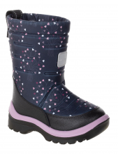 Сапоги для мальчиков и девочек BOOTSY K22120 B (02966 (темно-синий-розовый)) Сапоги для мальчиков и девочек BOOTSY K22120 B (02966 (темно-синий-розовый))