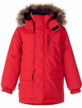 Куртка-парка для мальчиков SNOW K23441 (00622 (бордовый;красный)) Куртка-парка для мальчиков SNOW K23441 (00622 (бордовый;красный))