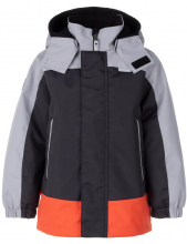 Куртка для мальчиков HARDY K24023 (черный) Куртка для мальчиков HARDY K24023 (черный)