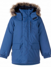 Куртка-парка для мальчиков SNOW K23441 (00670 (синий)) Куртка-парка для мальчиков SNOW K23441 (00670 (синий))