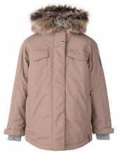 Куртка-парка для девочек JEAN K23461 (куртка) Куртка-парка для девочек JEAN K23461 (куртка)