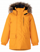 Куртка-парка для мальчиков SNOW K23441 (00456 (ярко-желтый)) Куртка-парка для мальчиков SNOW K23441 (00456 (ярко-желтый))