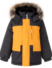 Куртка для мальчиков RICH K22842 MC (00456 (черный--желтый)) Куртка для мальчиков RICH K22842 MC (00456 (черный--желтый))