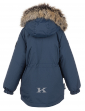 Куртка-парка для мальчиков SNOW K21441 (00669 (сине-зеленый)) Куртка-парка для мальчиков SNOW K21441 (00669 (сине-зеленый))
