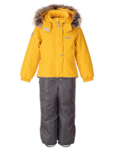 Комбинезон для девочек HAILI K23422 M (00111 (горчичный)) Комбинезон для девочек HAILI K23422 M (00111 (горчичный))