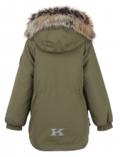 Куртка-парка для мальчиков SNOW K21441 (00334 (хаки)) Куртка-парка для мальчиков SNOW K21441 (00334 (хаки))